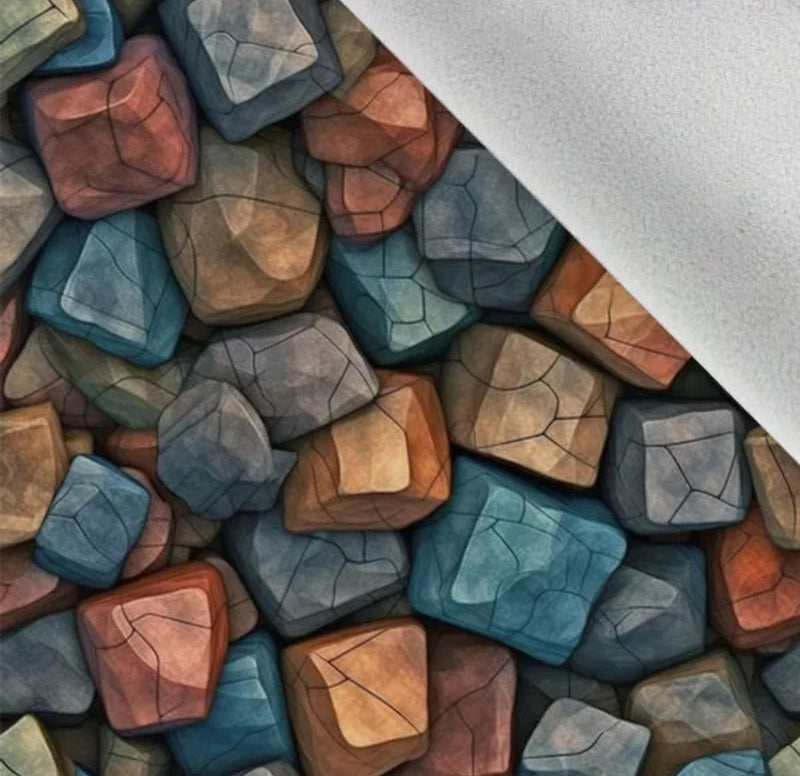 Geometriai mintás esőkabátok